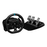 Volante De Corrida Driving Force C/ Pedal Logitech G923 True Force Xbox S X One E Pc 941-000157