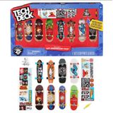 Tech Deck Skate De Dedo Pack Aniversário 25 Anos Sunny 3810