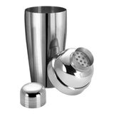 We Drop - Coqueteleira Inox 750 Ml 3 Peças Drinks Caipirinha Bar