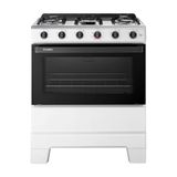 Fogão Esmaltec 5 Bocas Ideal Pop F5isb5120br Acendimento Manual Branco Bivolt