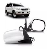 Retrovisor Elétrico Retrátil Cromado Prado 2004 A 2010 - L/d