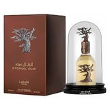 Perfume Lattafa Eternal Oud 100ml Eau De Parfum: Prolongue A Sensação De Frescor