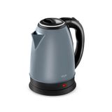Chaleira Elétrica 127v Elgin Lunar Garrafa Jarra 1,8l Sem Fio Com Desligamento Automático Cinza