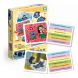 Jogo Educativo Quem Viu O Stitch 4121 - Nig Brinquedos