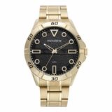 Relogio Mondaine Masculino Ref:32558gpmvde1 Casual Dourado