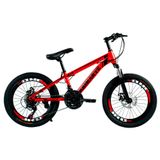 Bicicleta Aro 20 Bike 21 Vel Marchas Minitrail Freio A Disco