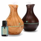 Kit Aromatizador Elétrico + Essência Escolha Cor E Essência