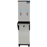 Bebedouro Industrial De Coluna Knox 25 Litros 2 Torneiras Geladas Inox - 220v