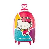 Mochila Com Rodas 3d Hello Kitty - Maxtoy