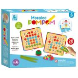 Jogo Educacional Mosaico Pompom 1150 - Nig Brinquedos