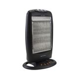 Aquecedor Elétrico Halógeno Portátil Preto 220v 1200w - Ventisol