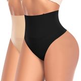Calcinhas Thong Shapewear Body Shaper Para Controle De Barriga Para Mulheres