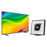 Smart Big Tv 75" Qled 4k 75q60d 2024 + Music Frame Ls60d Combo