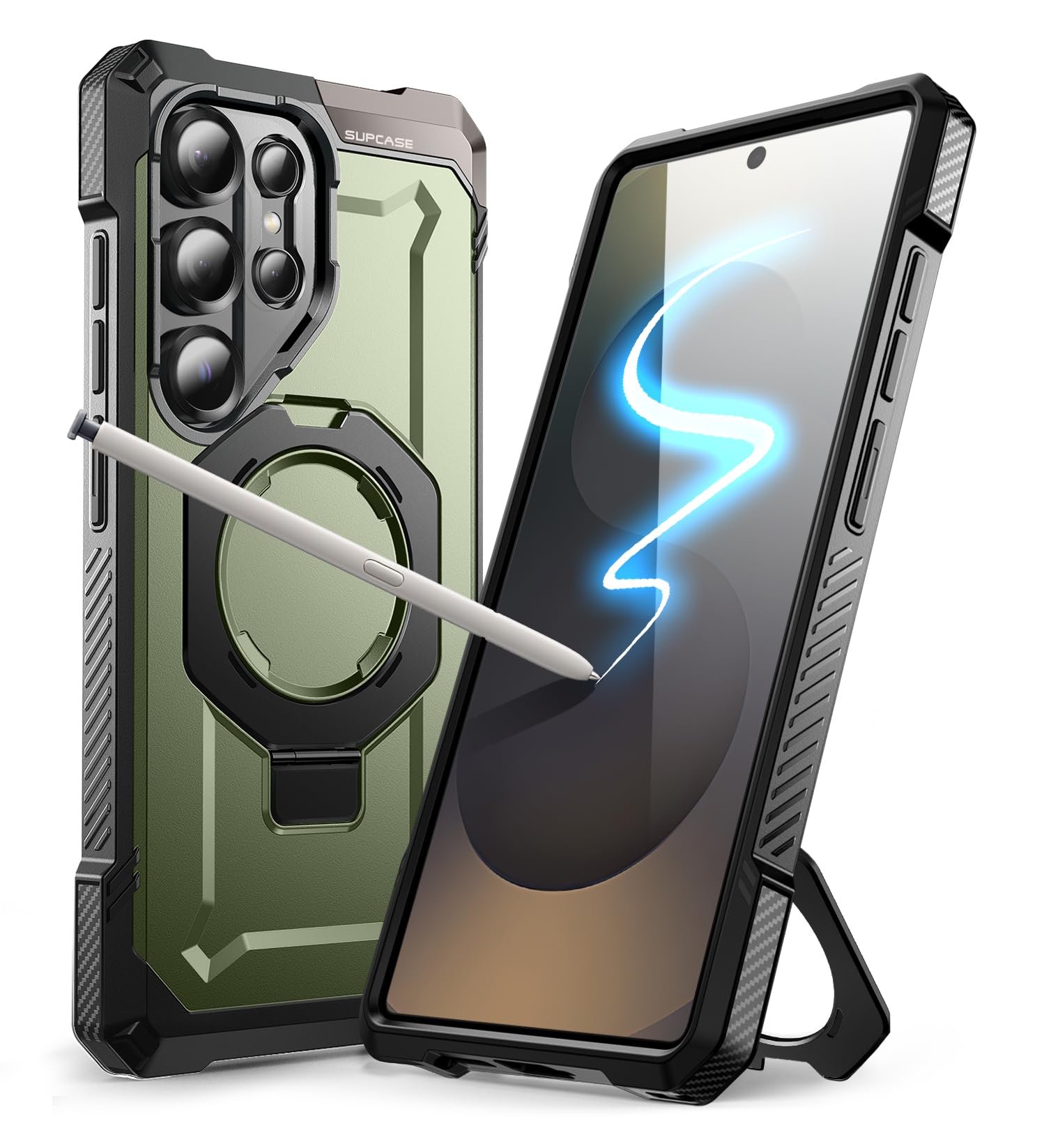 Capa Para Celular Supcase Unicorn Beetle Grip S25 Ultra 6.9"