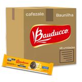 Biscoito Recheadinho Bauducco Baunilha Kit 48 Pacotes 108g