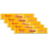Biscoito Recheadinho Bauducco Goiaba Kit 5 Pacotes De 112g