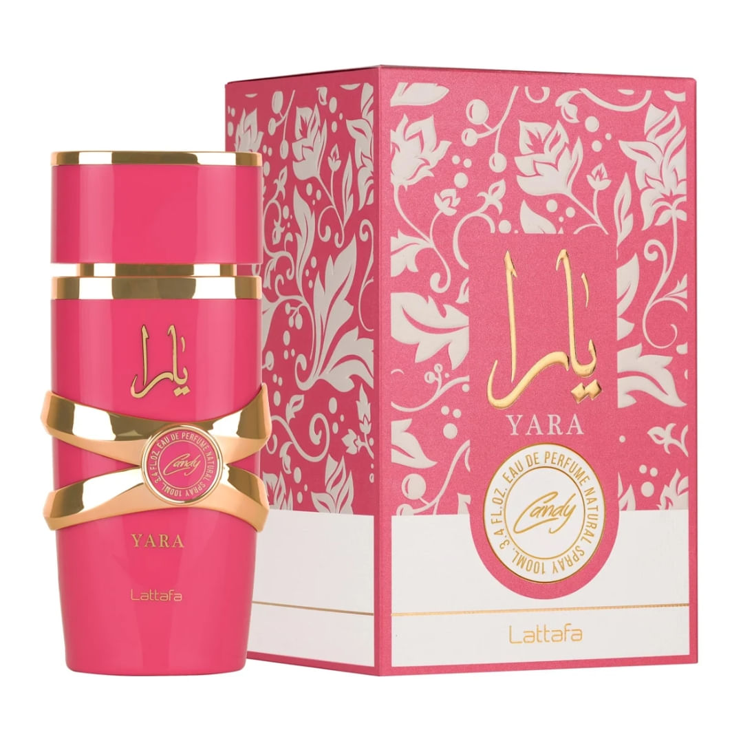 Perfume Lattafa Yara Candy 100ml Eau De Parfum