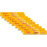 Biscoito Recheadinho Bauducco Goiaba Kit 10 Pacotes De 112g