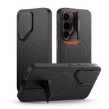 Capa De Telefone Suritch Para Samsung Galaxy S25 Magnética Preta