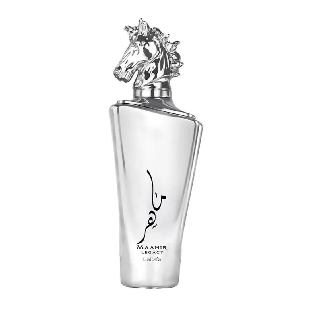 Perfume Lattafa Maahir Legacy Edp 100ml: Permita-se Sentir A Magia De Uma Pele Hidratada E Cheia De Vida