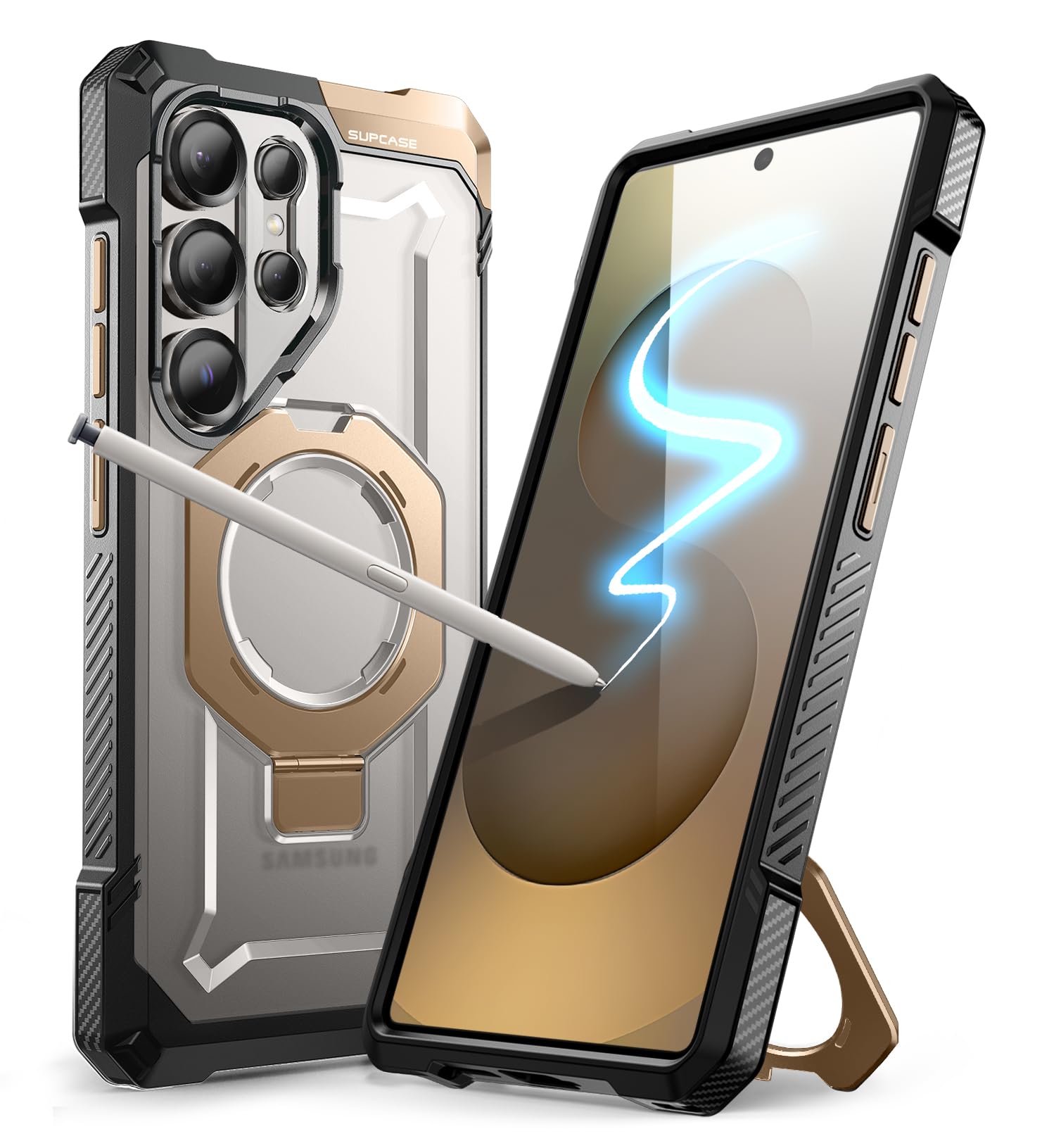 Capa Para Celular Supcase Unicorn Beetle Grip S25 Ultra 6.9"