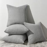 Capas De Almofadas Decorativas Topfinel, Conjunto De 4, 55x55cm