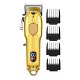 Maquina De Cortar Cabelo Barba Acabamento Profissional