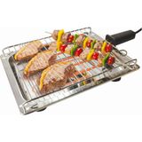 Churrasqueira Elétrica Da Cotherm Malibu Grill 127v