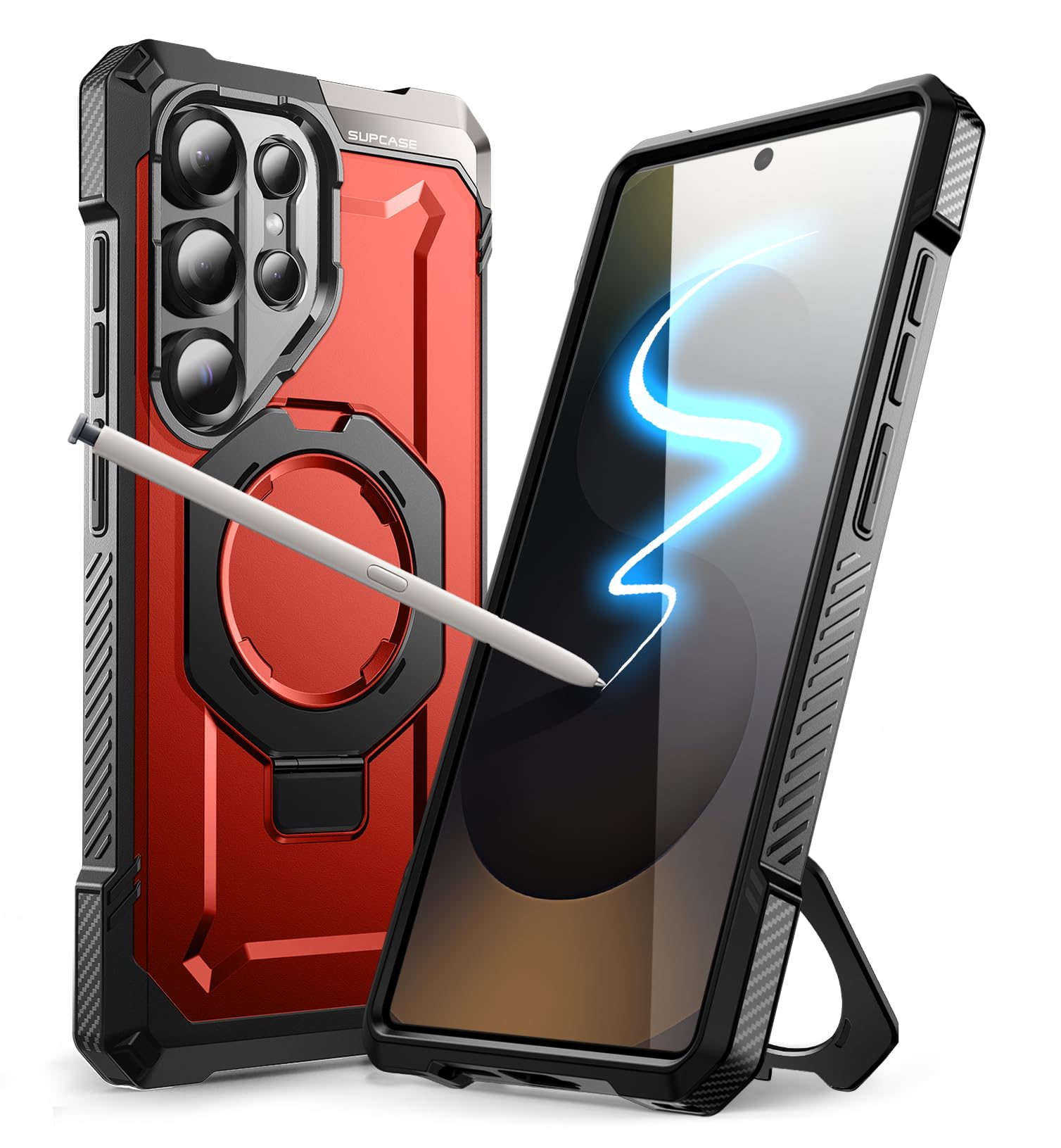 Capa Para Celular Supcase Unicorn Beetle Grip S25 Ultra 6.9"