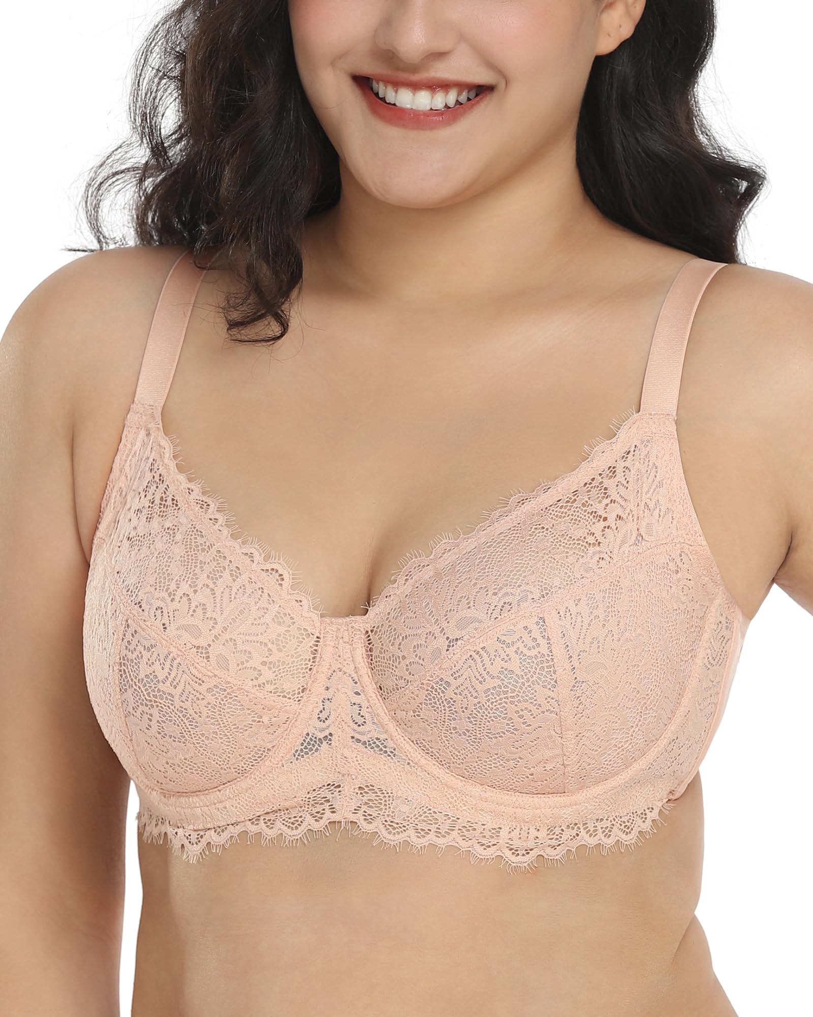 Sutiã Minimizer Hsia Plus Size Underwire Com Cobertura Total