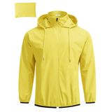 Jaqueta De Chuva Coofandy, Leve, Impermeável, Masculina