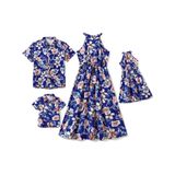 Roupas Havaianas Combinando Vestidos Familiares Patpat Para Mamãe E Meninas
