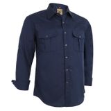 Camisa Coevals Club Vestido Masculino Cowboy Western Com 2 Bolsos 2gg