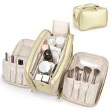 Bolsa De Maquiagem De Viagem Hautehues De Grande Capacidade À Prova D&#39;água