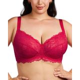 Sutiã Minimizer Hsia Plus Size Underwire Com Cobertura Total