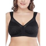 Sutiã Feminino Deyllo Com Cobertura Total Plus Size Minimizer 44dd