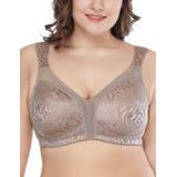 Sutiã Feminino Deyllo Com Cobertura Total Plus Size Minimizer 44ddd