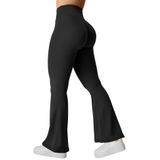 Leggings Flare Yeoreo Kalie Scrunch Para Mulheres