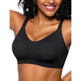 Cobertura Completa De Suporte Push Up Da Bra Vertive Wireless