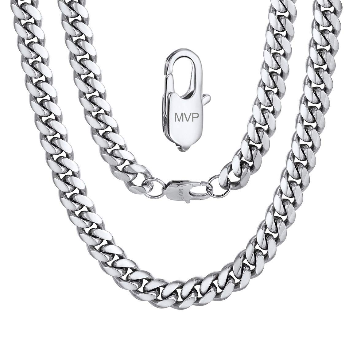 Colar Chainspro Man Chain Nome Personalizado 316l Inoxidável