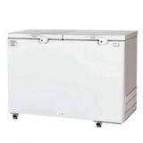 Freezer Horizontal 2 Tampas Fricon Dupla Ação 411 Litros Hced411 - 110v