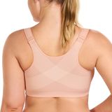 Sutiã Minimizador De Postura Hsia Feminino Com Fecho Frontal Plus Size