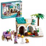 Disney Conjunto Asha Na Cidade De Rosas - Lego 43223