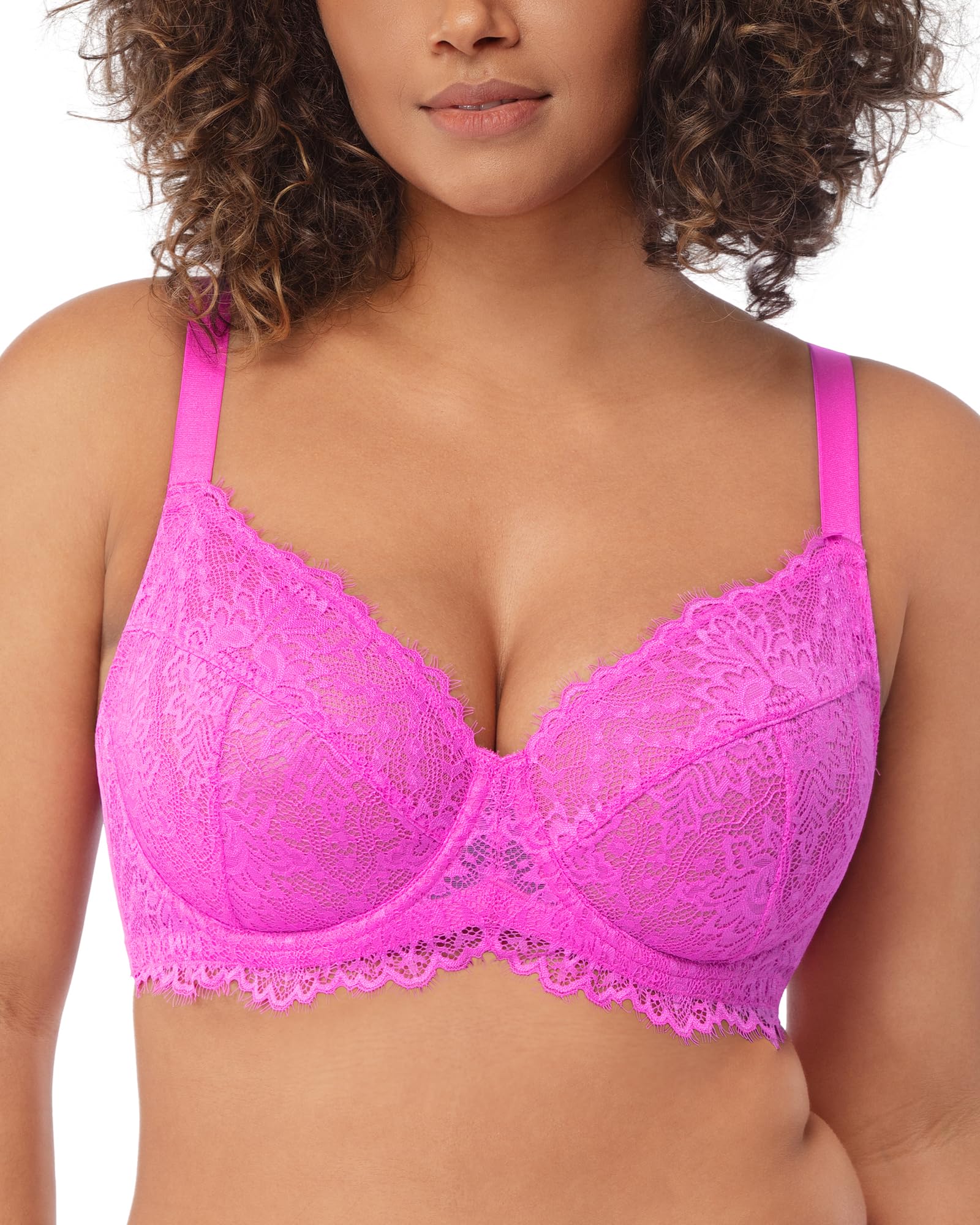 Sutiã Minimizer Hsia Plus Size Underwire Com Cobertura Total