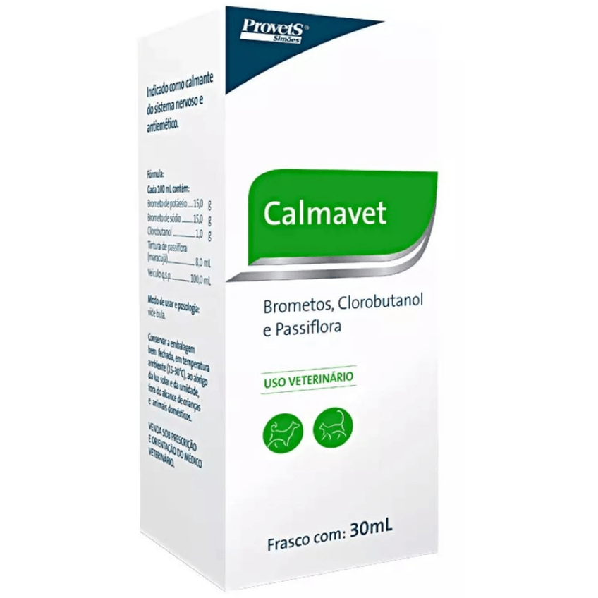 Calmavet Para Cães E Gatos 30ml - Frasco - imagem 3