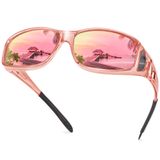 Óculos De Sol Fit Over Urumqi Polarizados 100% Uv400 Para Homens E Mulheres