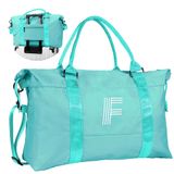 Bolsa De Viagem Vogewood Initial Personalizada Weekender Bag F