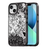 Capa De Telefone Rosarnnah Compatível Para Iphone 13 6.1" Preta