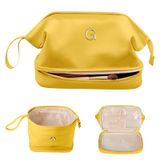Bolsa De Maquiagem Bolsa De Cosméticos Impermeável Vogewood Kids Initial