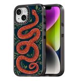 Capa De Telefone Rosarnnah Compatível Para Iphone 14 6.1 Preta